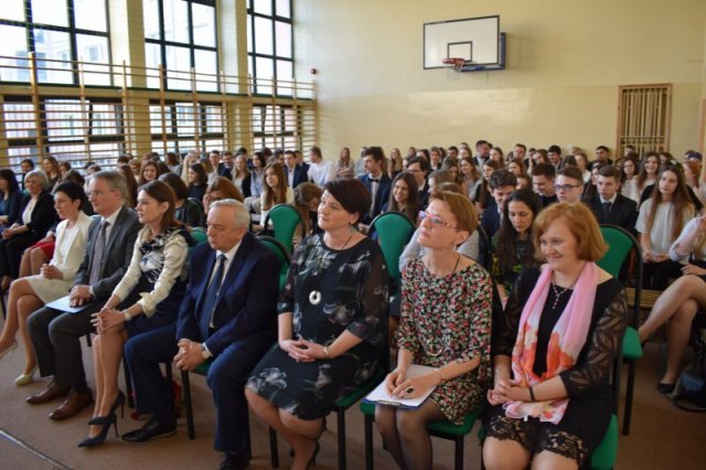 Pożegnanie absolwentów Anno Domini 2018